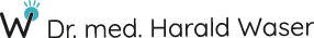 Dr. med. Harald Waser Logo